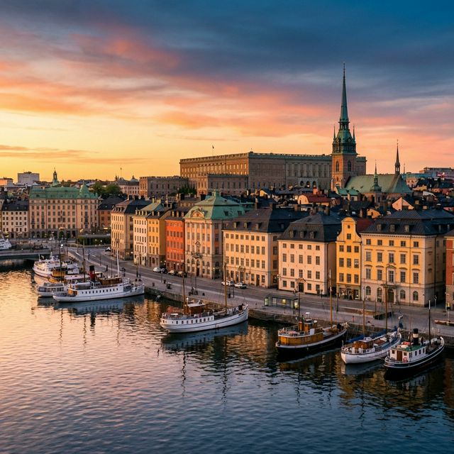 Stockholm Gamla Stan